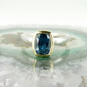 London Blue Topaz Ring