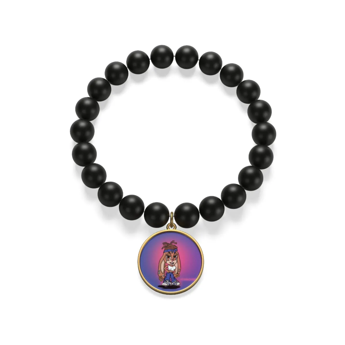 Matte Onyx Bracelet