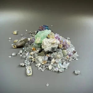 MERMAID Crystal Confetti Scoops - Mystery Crystal Grab Bags!