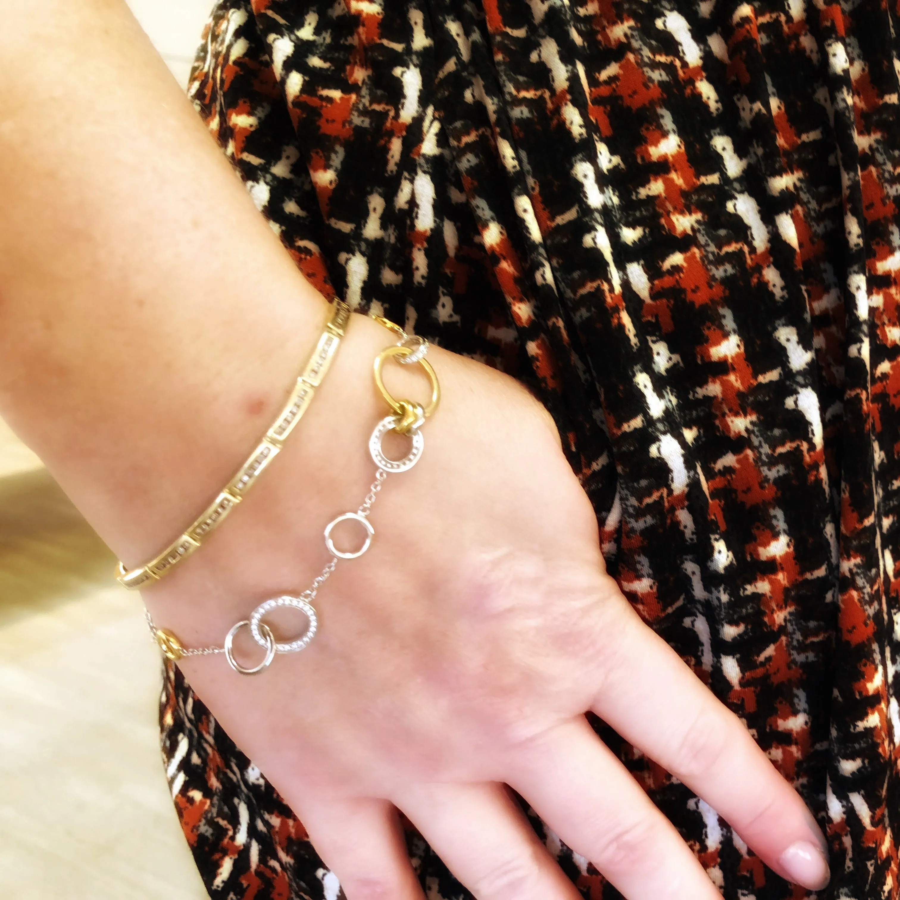 Multi-Ring Bracelet