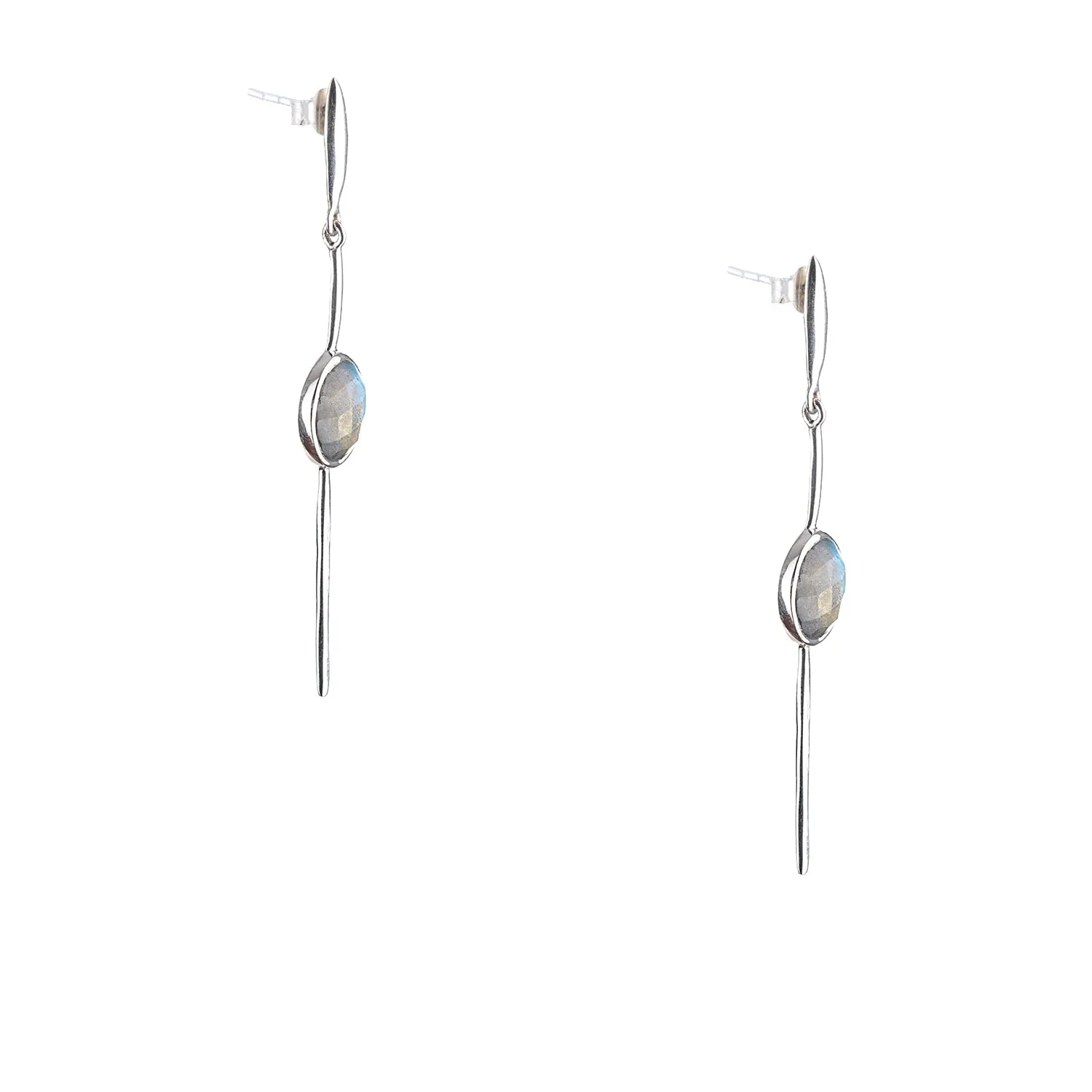 Odille,Labradorite Earrings