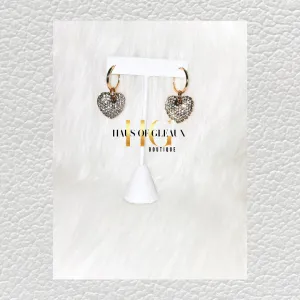 Peretti Heart Hoop Earrings