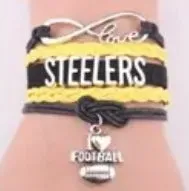 Pittsburgh Steelers bracelet