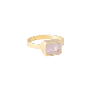 RAINBOW MOONSTONE DECO RING