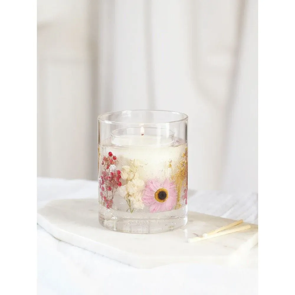 Samalanah Collection Peony & Jasmine Botanical Candle