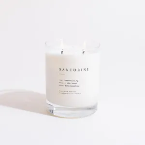 Santorini Escapist Candle