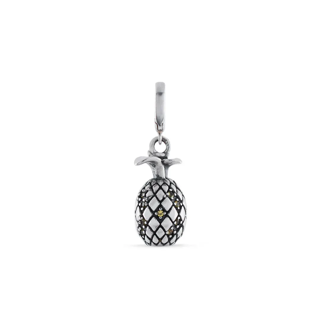 Silver Pineapple Pendant