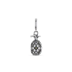 Silver Pineapple Pendant