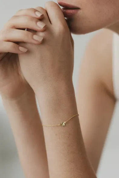 Sophie - Daisy Day Bracelet, Gold