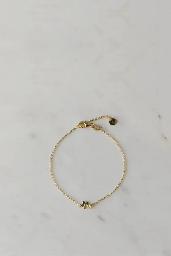 Sophie - Daisy Day Bracelet, Gold