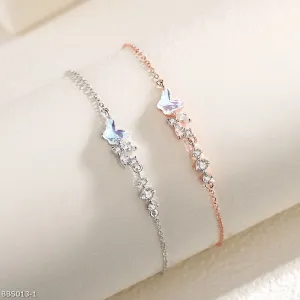 Star dream butterfly zircon bracelet