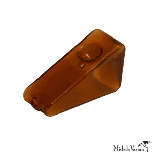 Triangle Pipe Amber