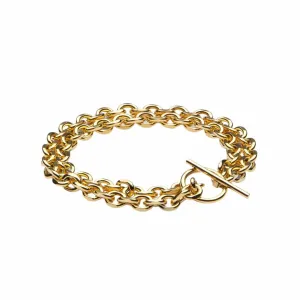 Unité Double Chain Bracelet