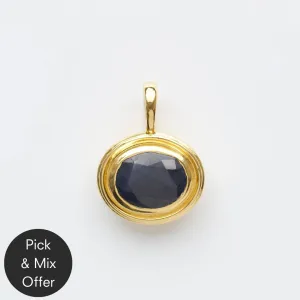 Vintage Sapphire Pendant