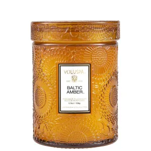 Voluspa Baltic Amber Small Jar Candle 5.5 oz