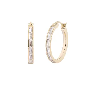 WAREE HOOP EARRINGS – GOLD